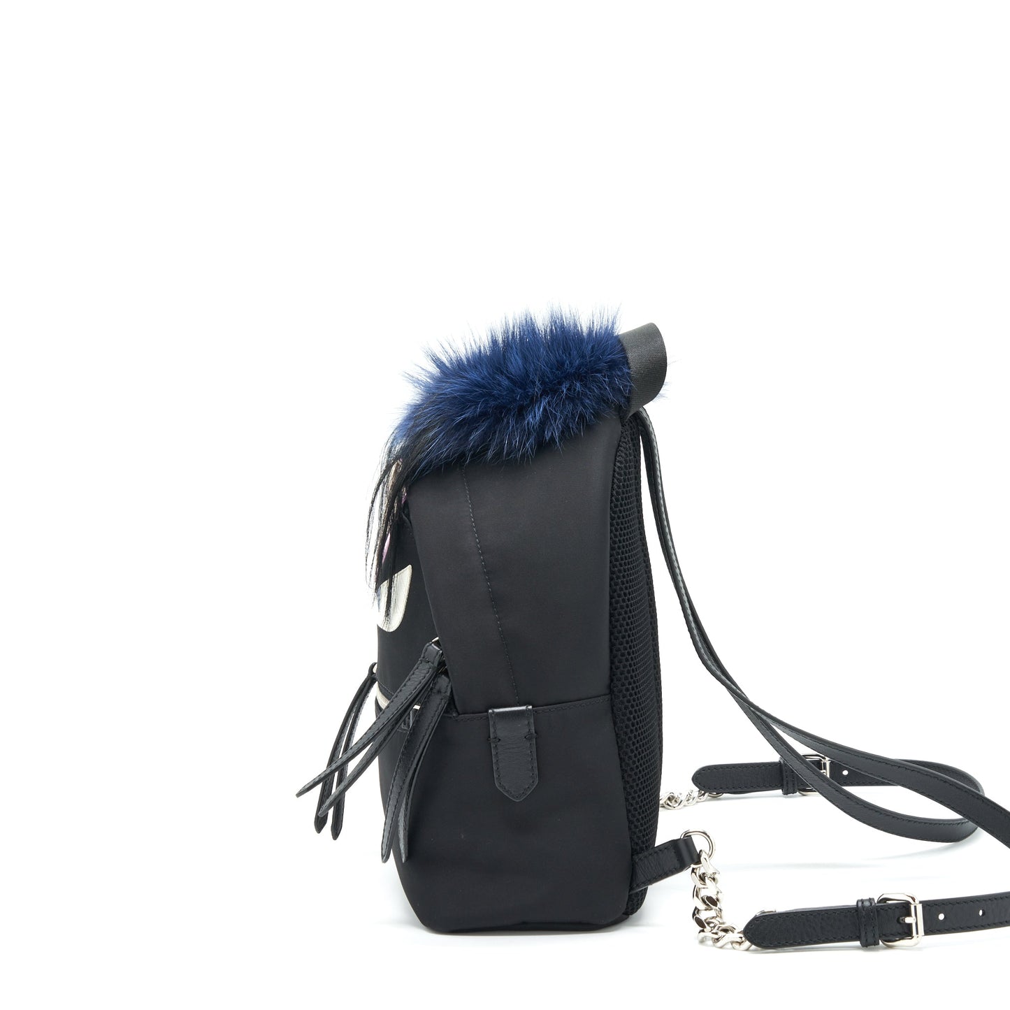 Fendi Mini Monster Backpack Black/ Multicolour