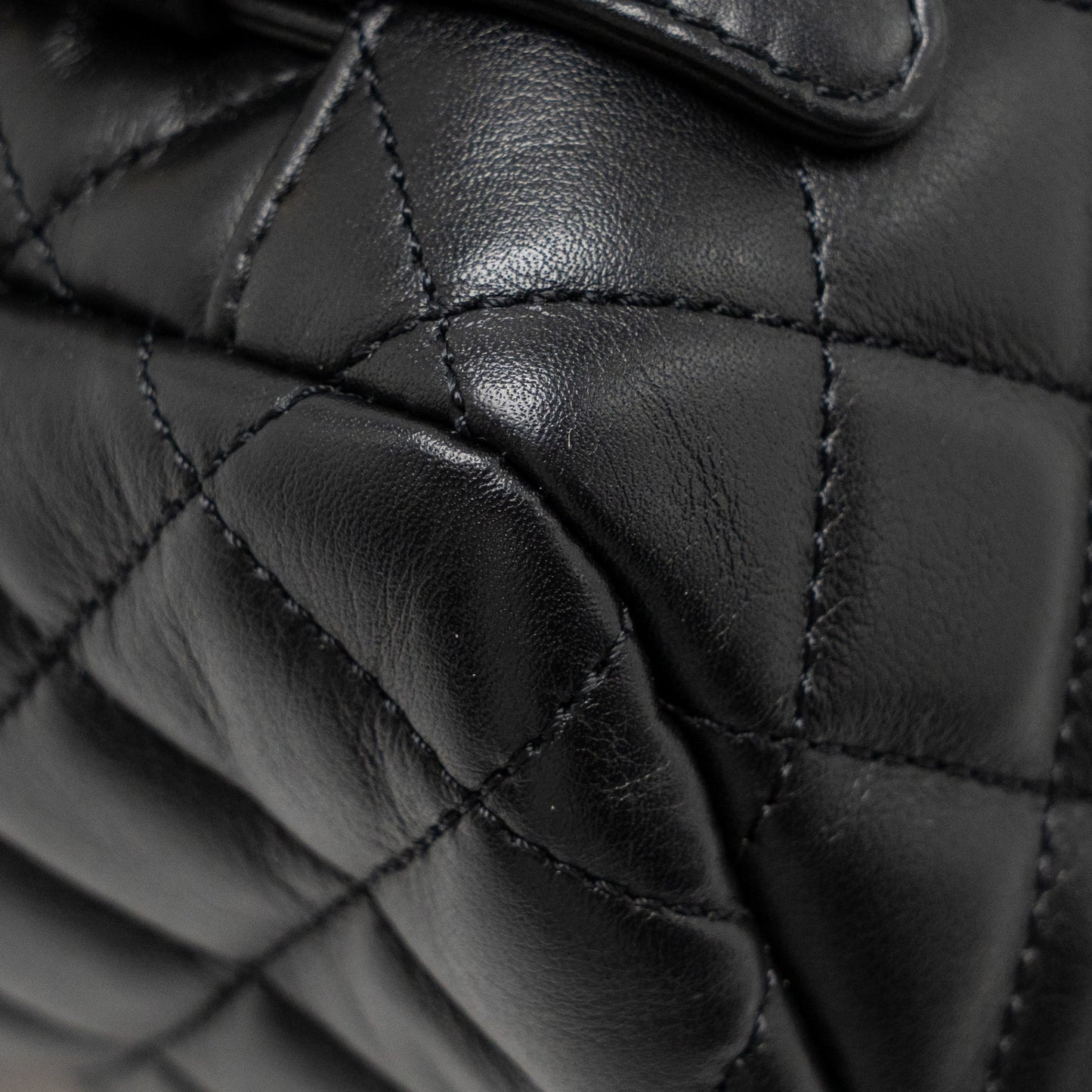 Chanel Urban Spirit Flap Backpack Lambskin Black