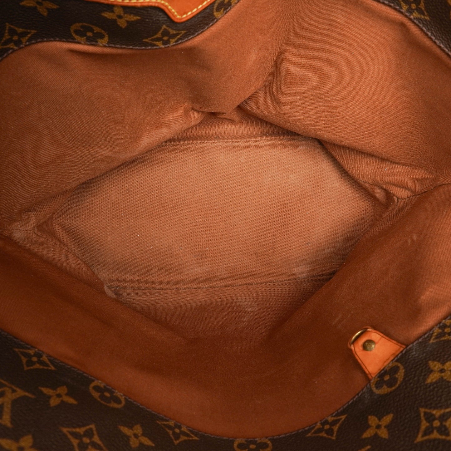 Louis Vuitton Monogram Canvas Sac Shopping Tote