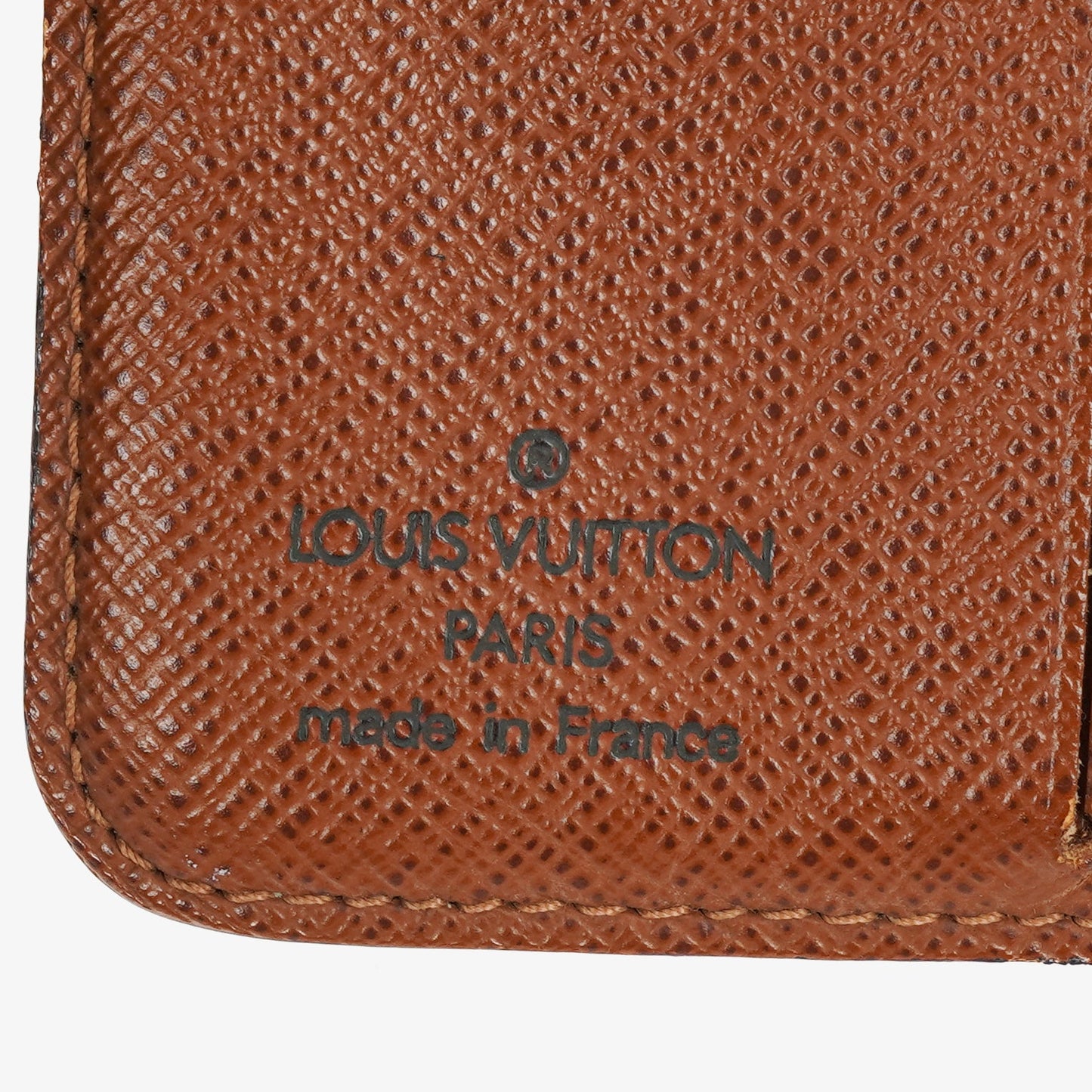 Louis Vuitton Monogram Canvas Compact Zippy Wallet