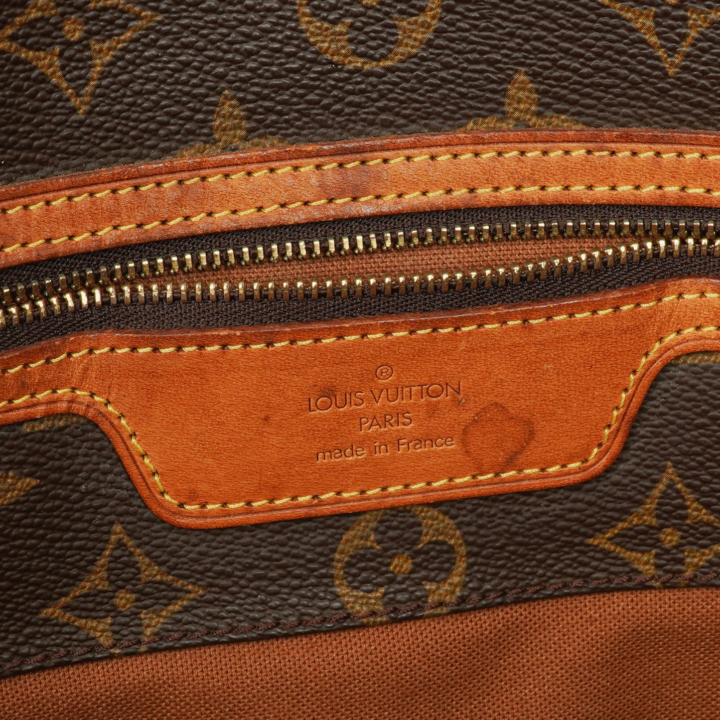 Louis Vuitton Monogram Canvas Sac Shopping Tote