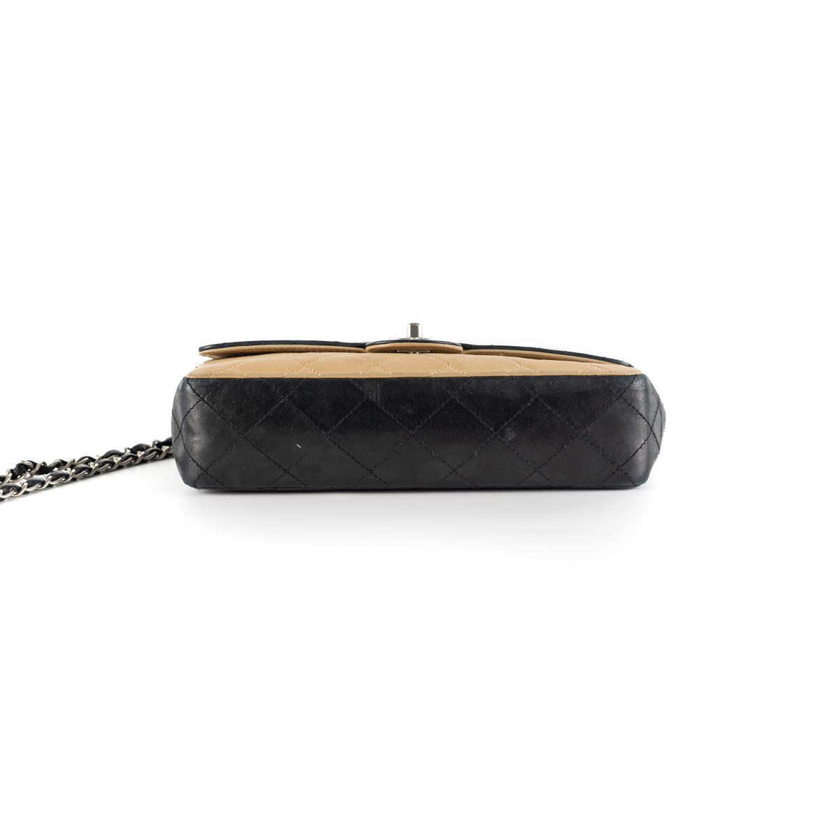 ITEM 33 - Chanel Bicolour Single Flap Bag