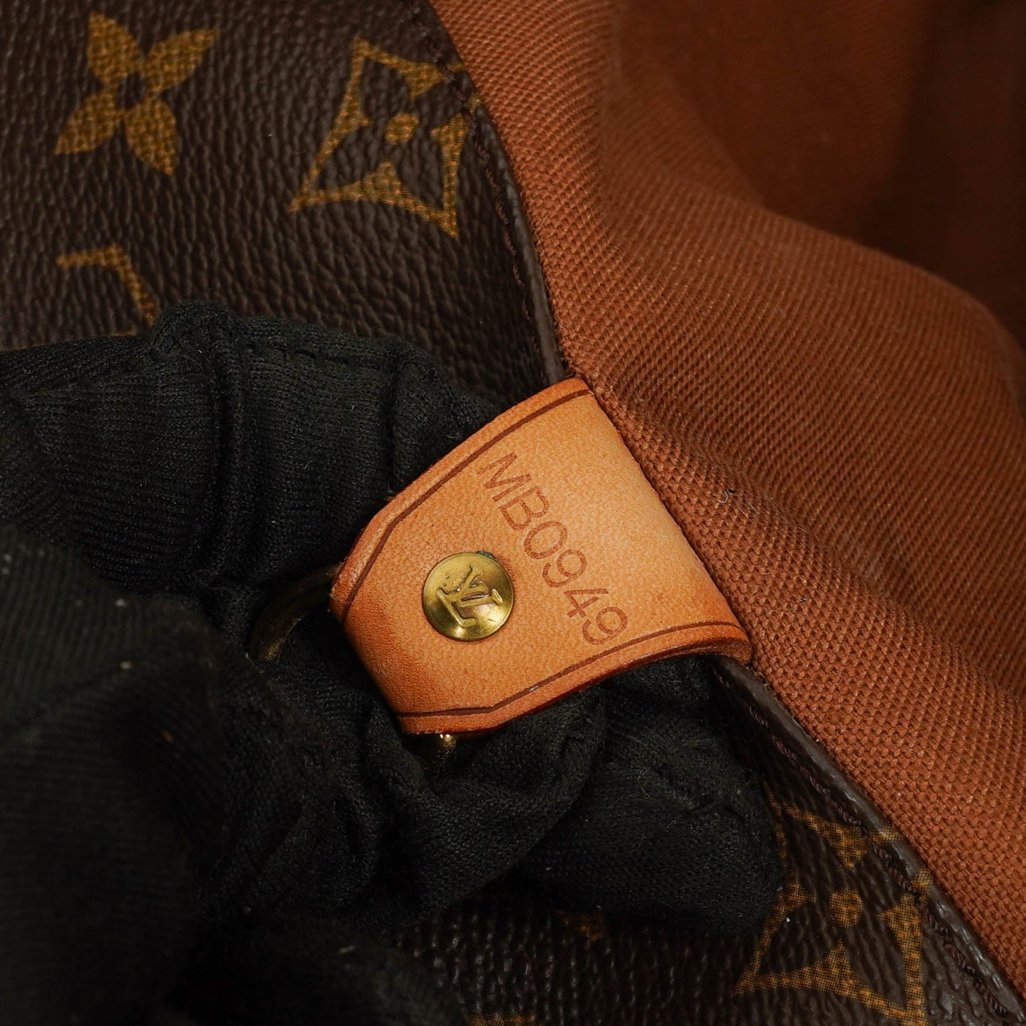 Louis Vuitton Monogram Canvas Sac Shopping Tote
