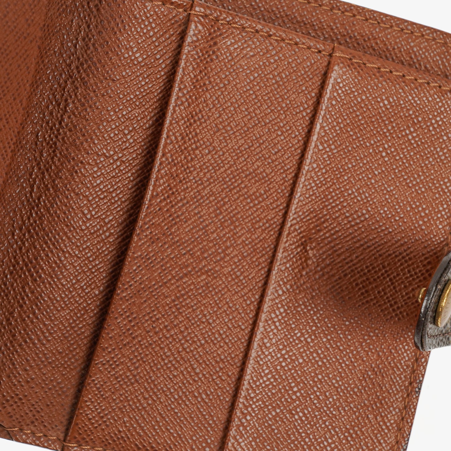 Louis Vuitton Monogram Canvas Compact Zippy Wallet