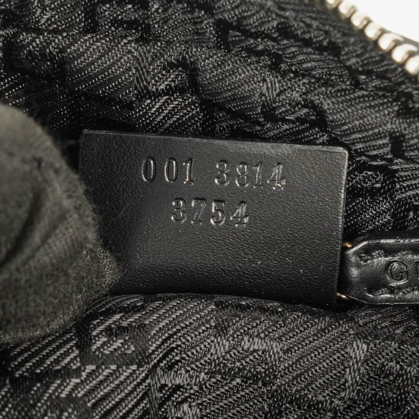 Gucci Black Leather Hobo Shoulder Bag