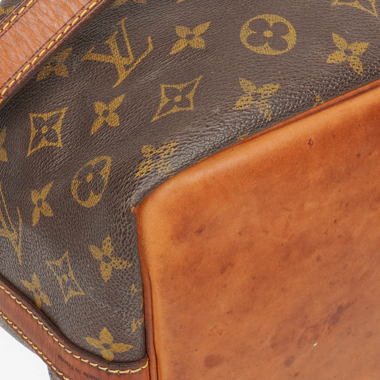Louis Vuitton Petit Noe Monogram Canvas Shoulder Bag