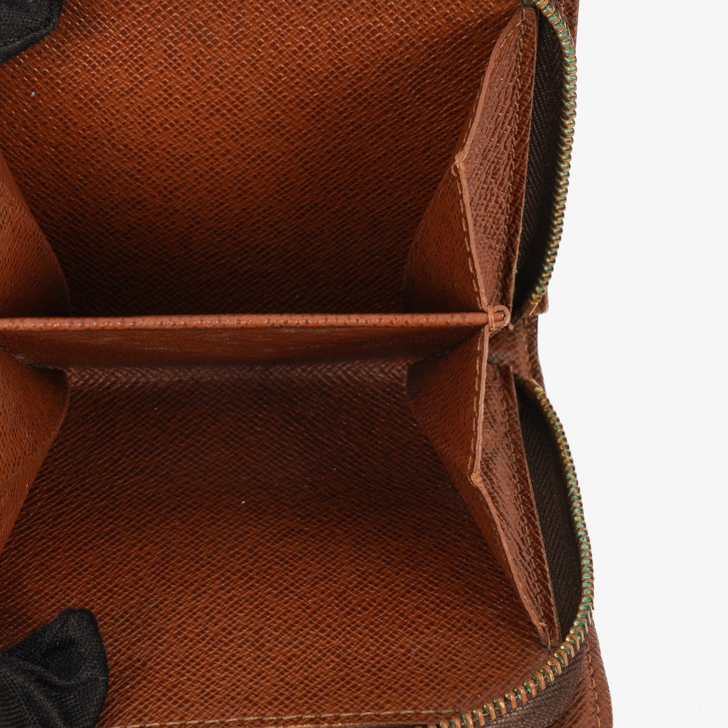 Louis Vuitton Monogram Canvas Compact Zippy Wallet