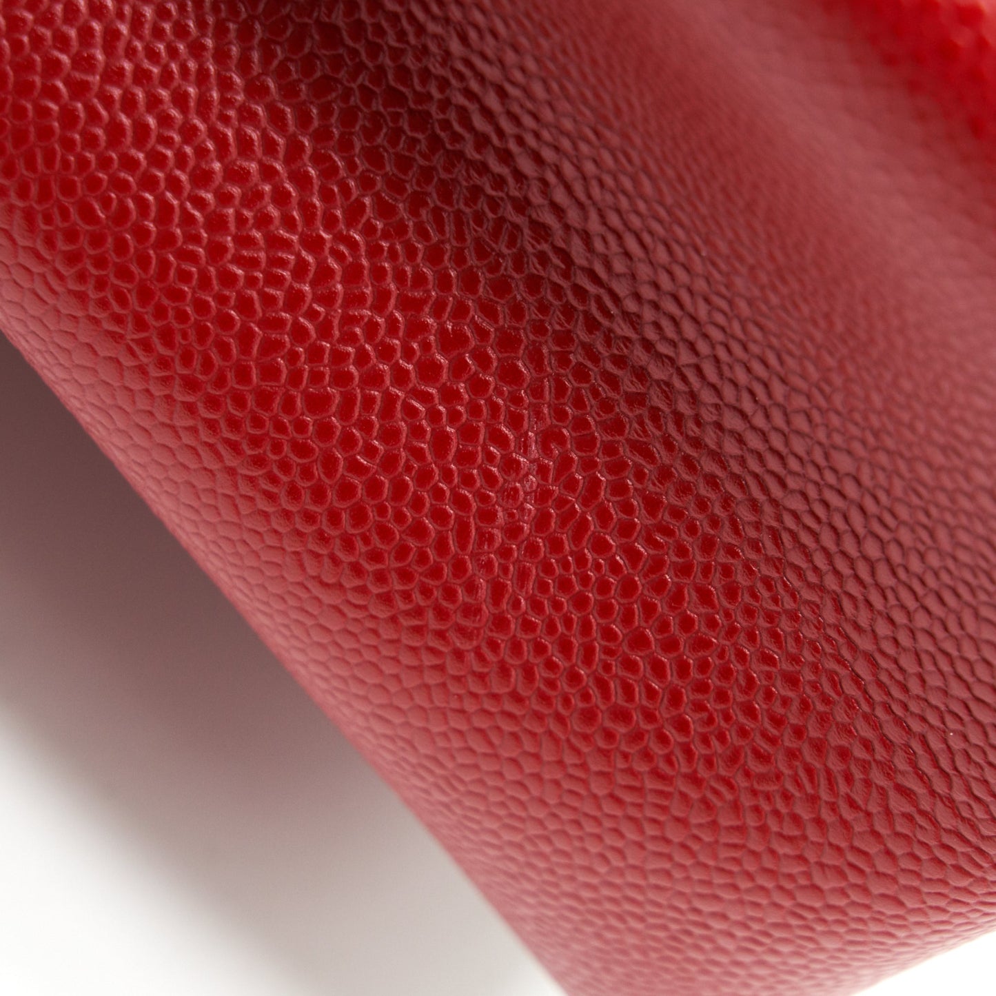 Chanel Grand Shopping Tote caviar Red with