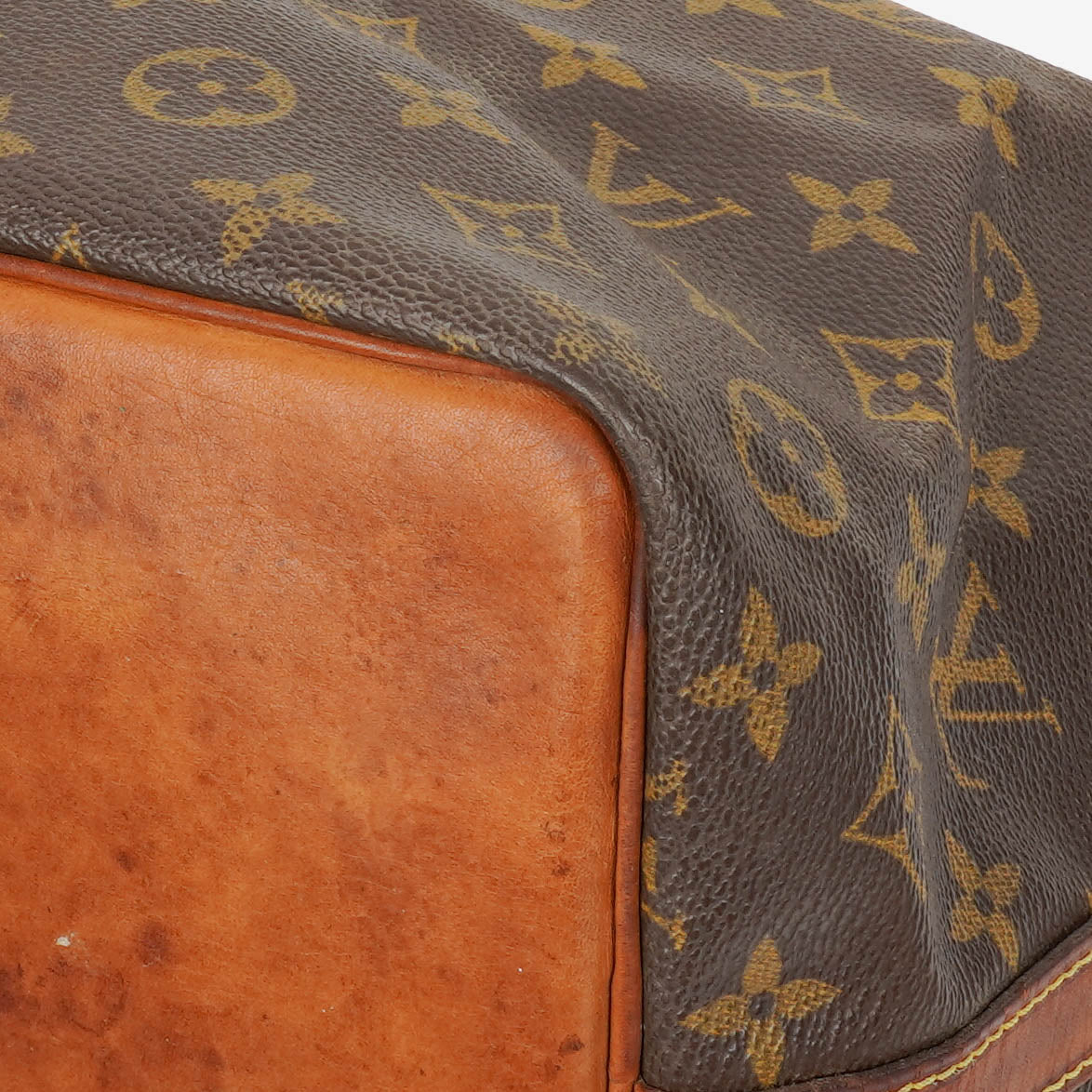 Louis Vuitton Petit Noe Monogram Canvas Shoulder Bag
