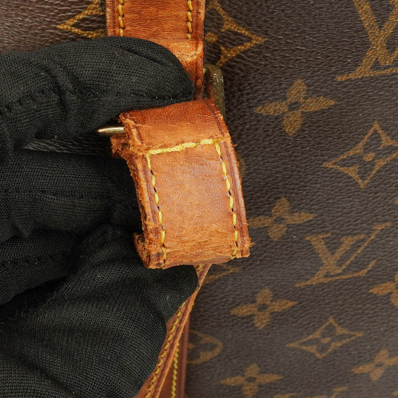 Louis Vuitton Monogram Canvas Sac Shopping Tote