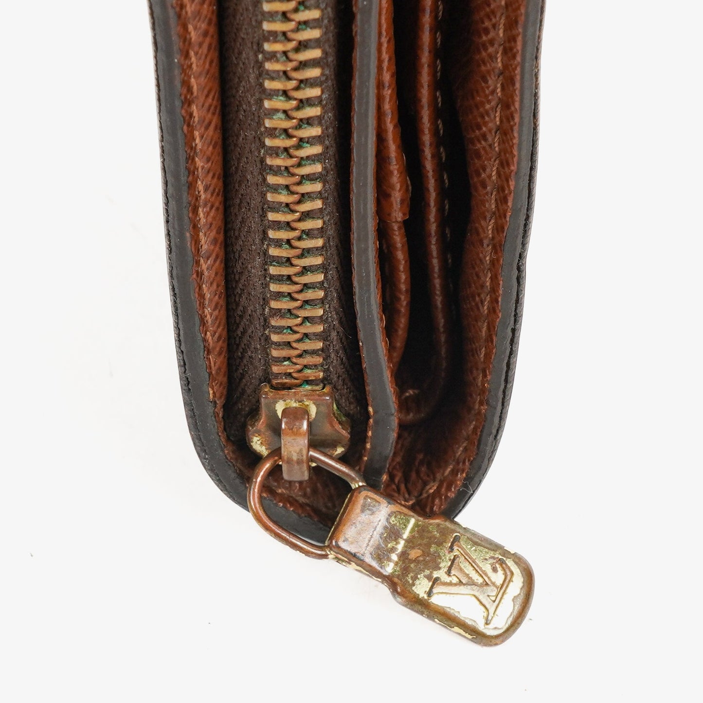 Louis Vuitton Monogram Canvas Compact Zippy Wallet