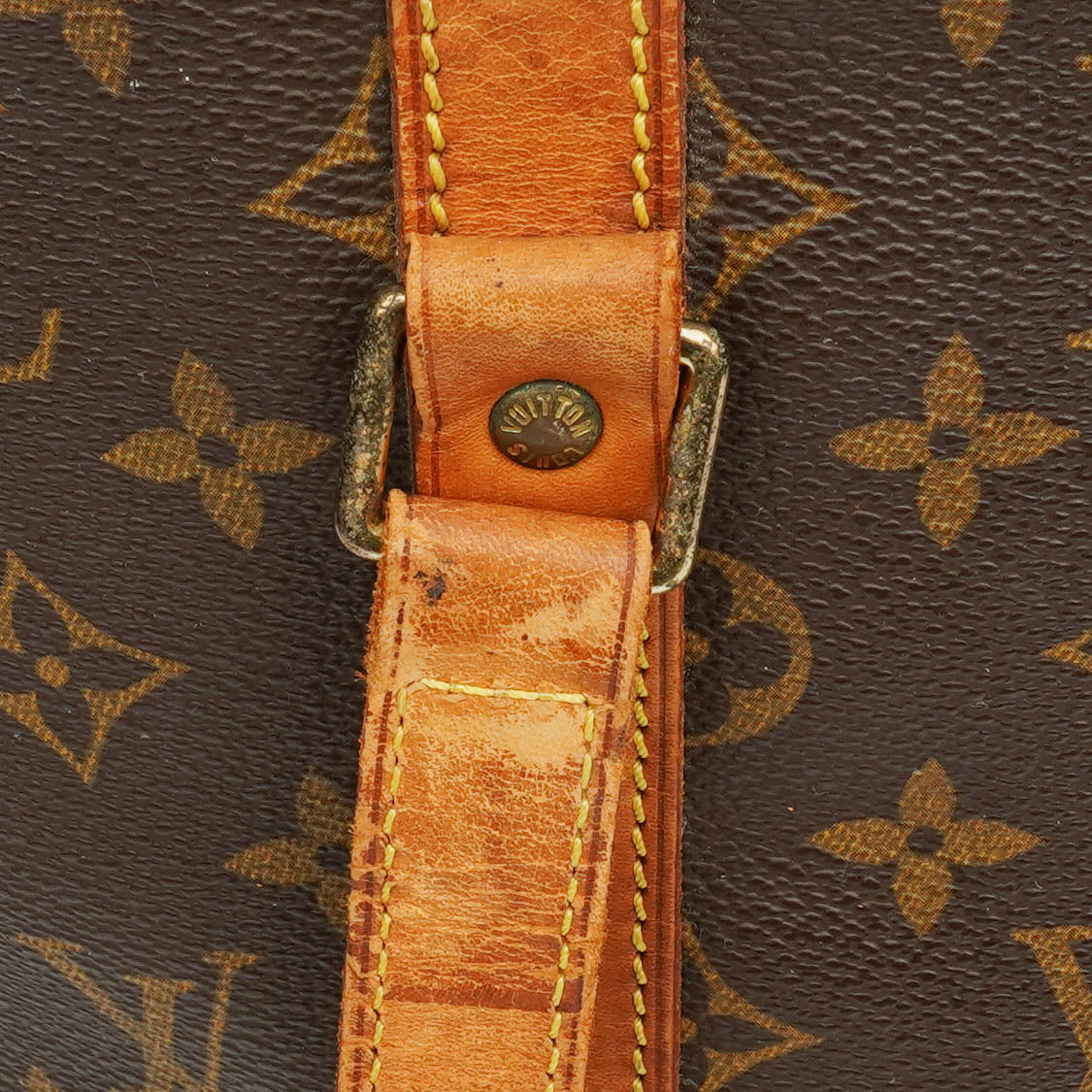 Louis Vuitton Monogram Canvas Sac Shopping Tote
