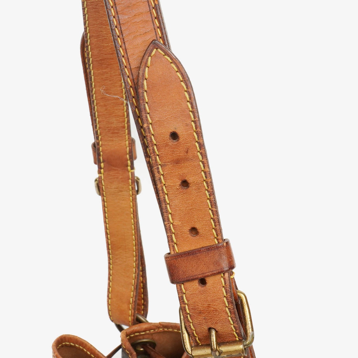 Louis Vuitton Petit Noe Monogram Canvas Shoulder Bag