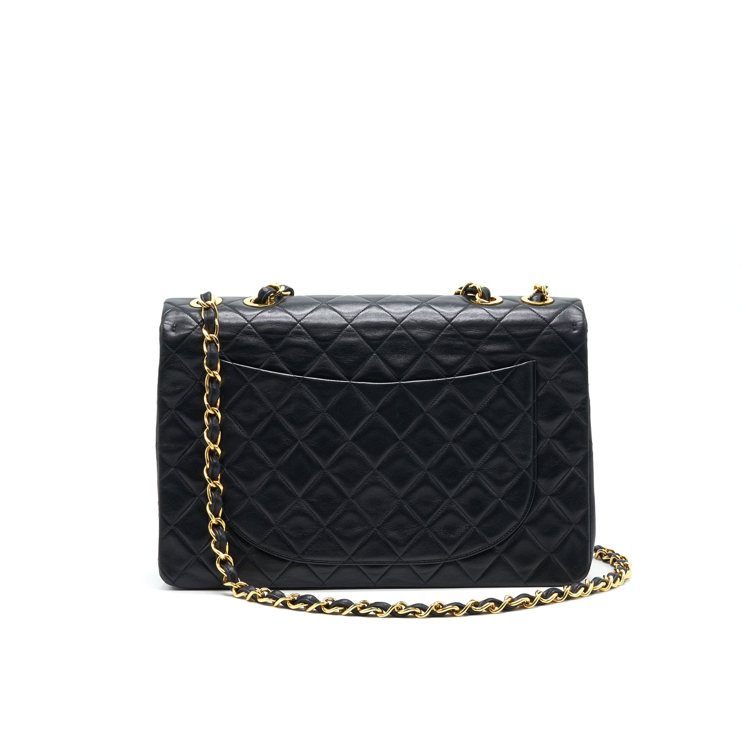Chanel  Maxi Flap Bag Black 24K