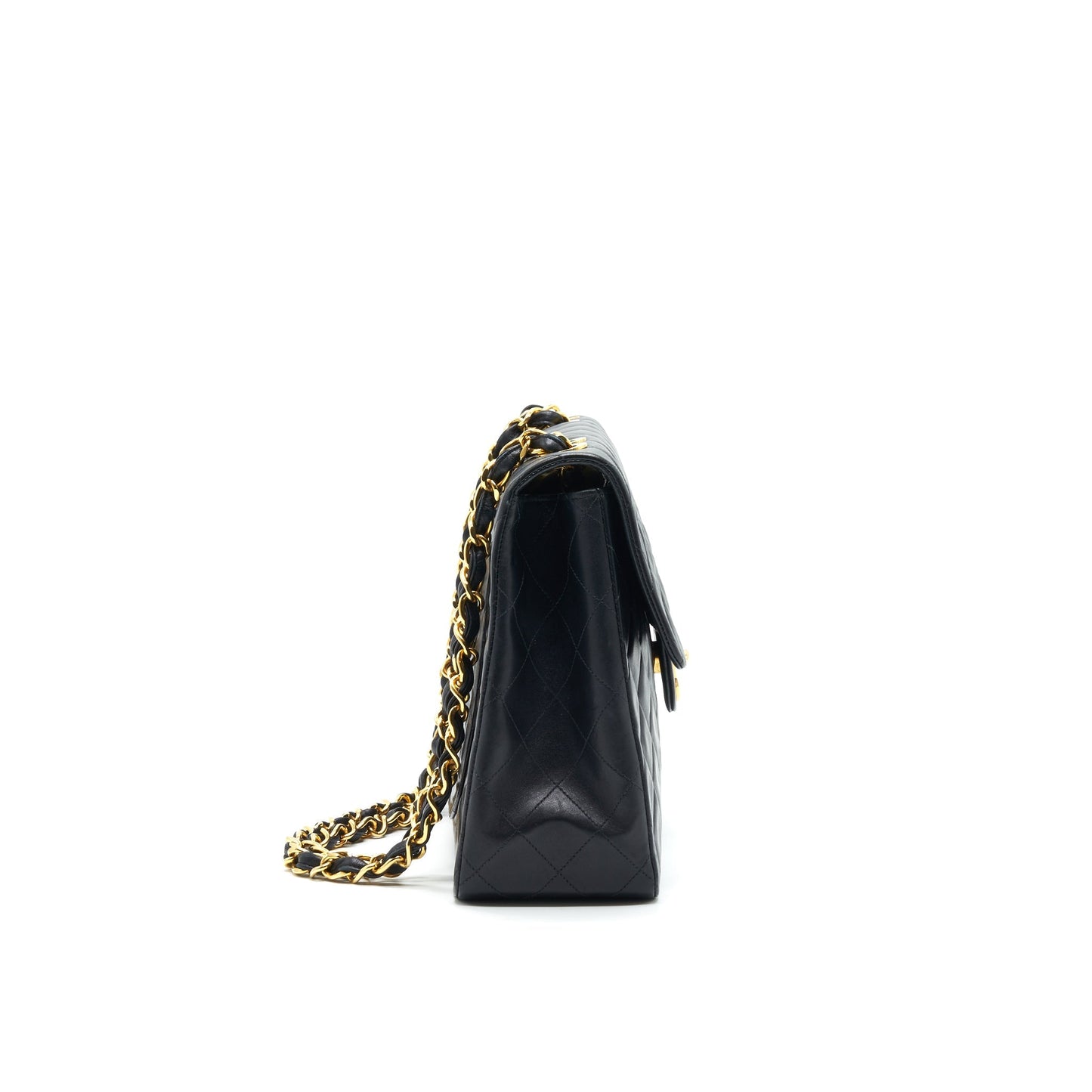 Chanel  Maxi Flap Bag Black 24K
