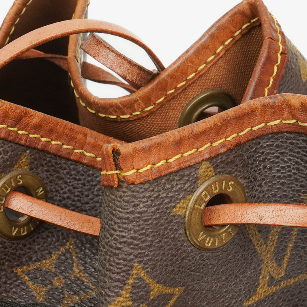 Louis Vuitton Petit Noe Monogram Canvas Shoulder Bag