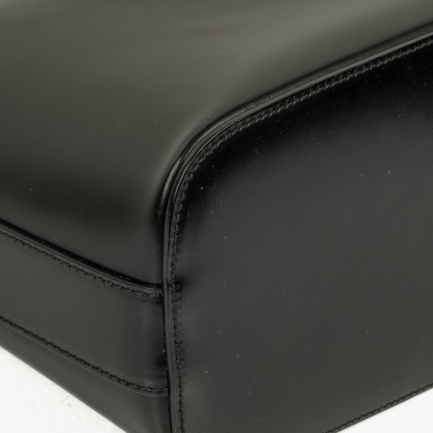 Gucci Black Leather Hobo Shoulder Bag