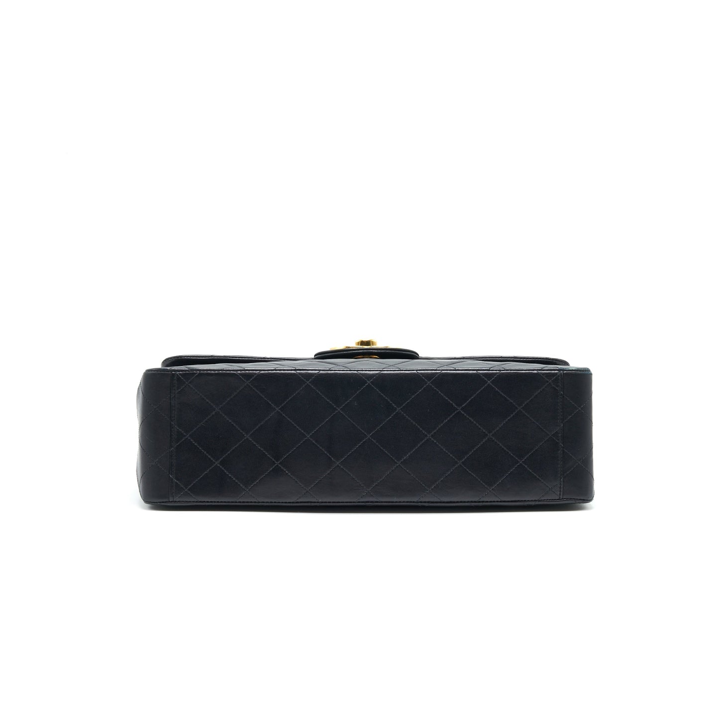 Chanel  Maxi Flap Bag Black 24K