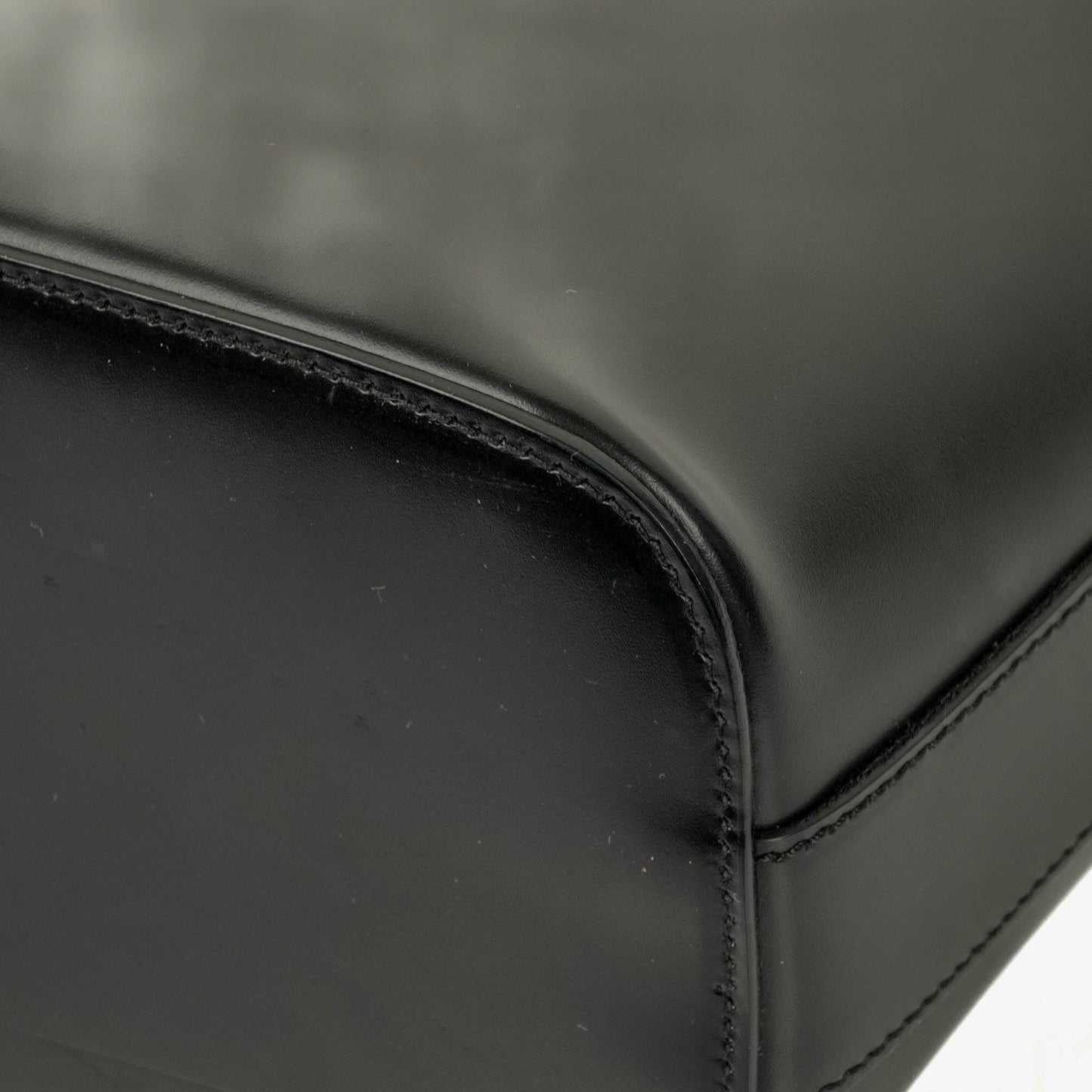 Gucci Black Leather Hobo Shoulder Bag