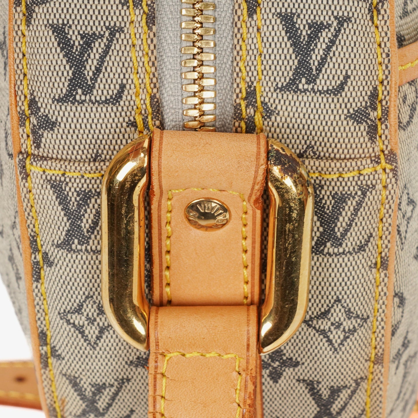Louis Vuitton Mini Lin Jeanne GM Shoulder Bag