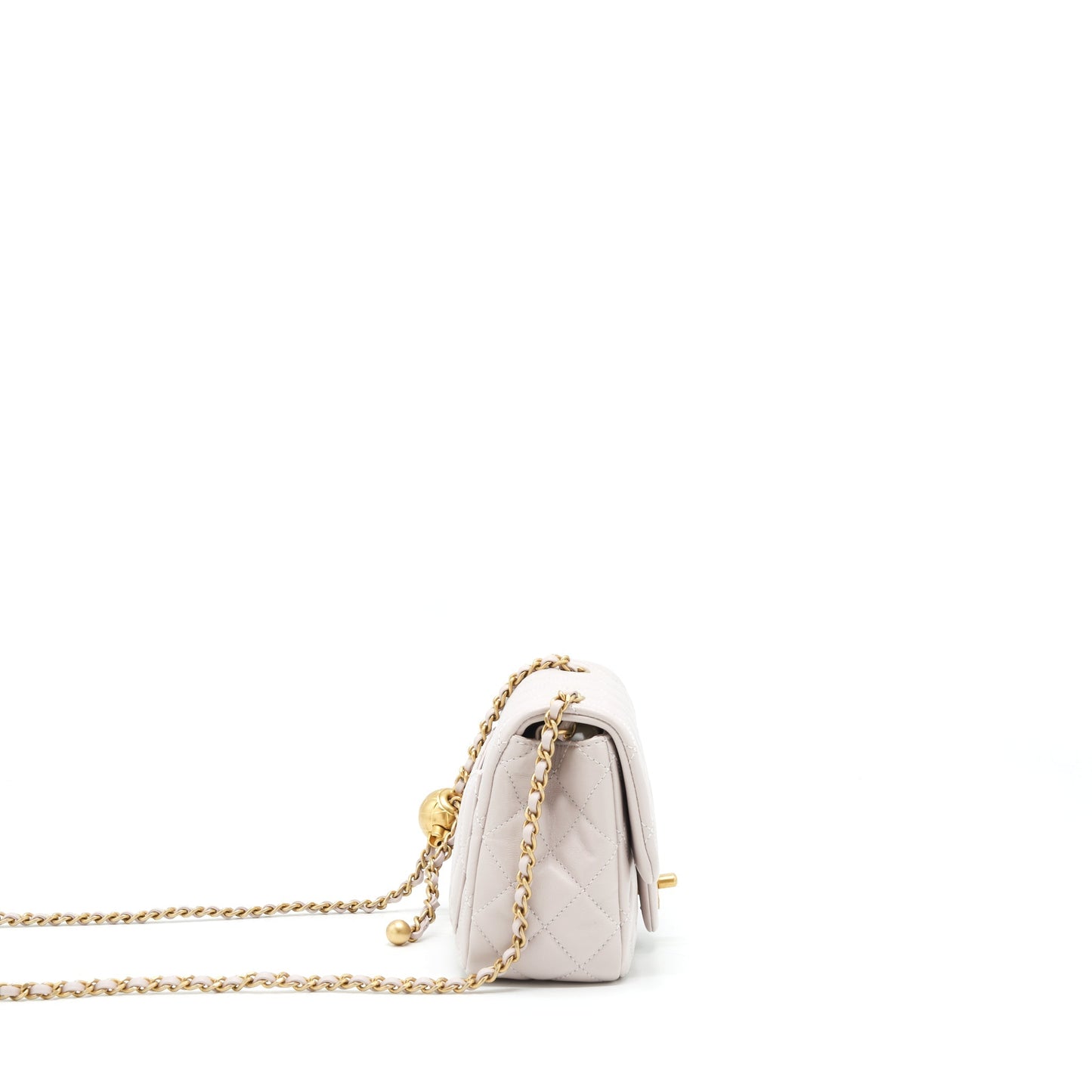Chanel Pearl Crush Lambskin Light Purple