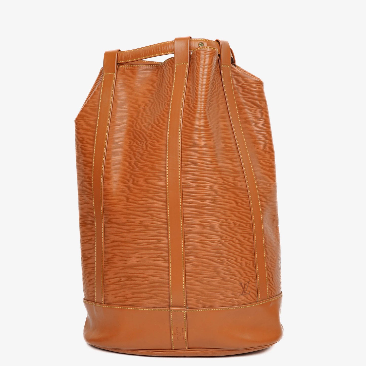 Louis Vuitton Randonnee GM Brown EPI Leather Backpack