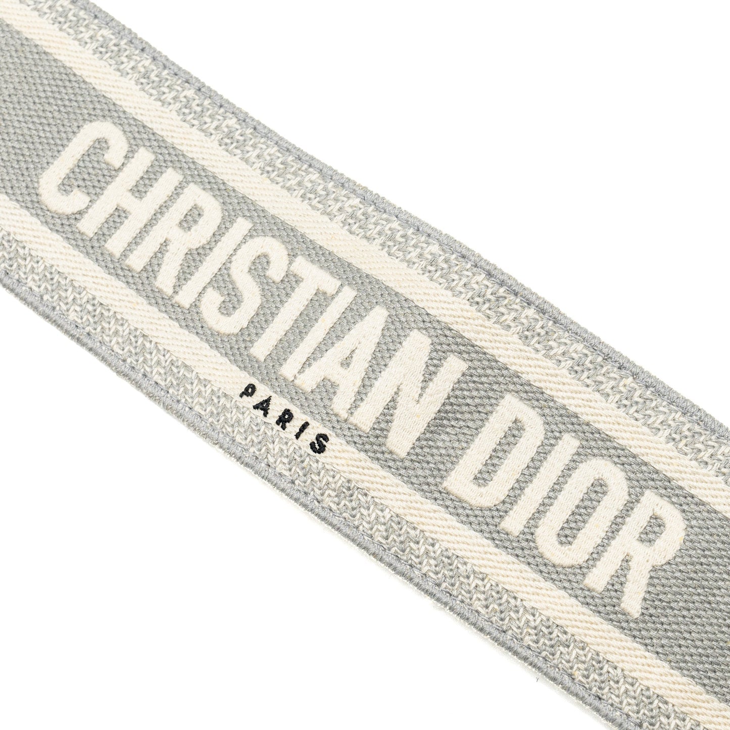 Dior Shoulder Strap Oblique Canvas grey