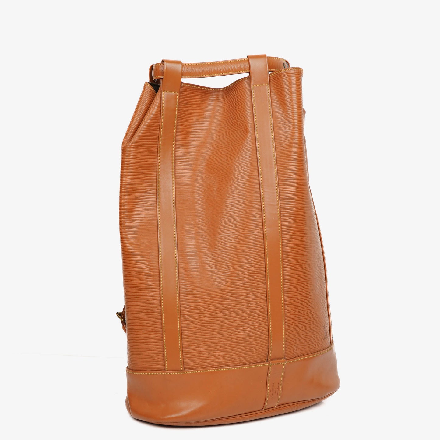 Louis Vuitton Randonnee GM Brown EPI Leather Backpack