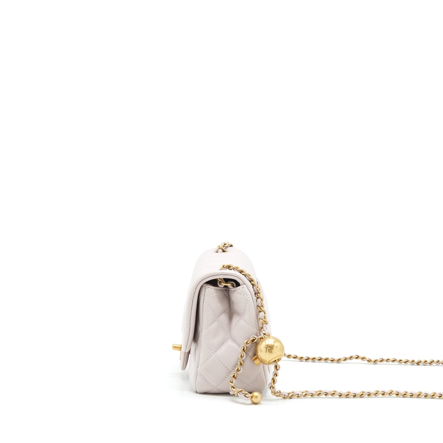 Chanel Pearl Crush Lambskin Light Purple