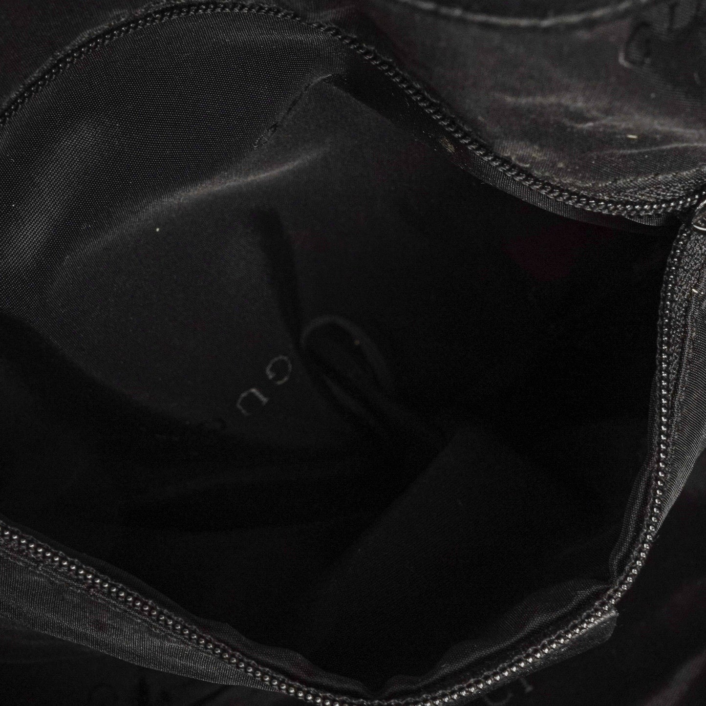 Gucci Bamboo Top Handle GG Canvas and Leather Hobo Bag