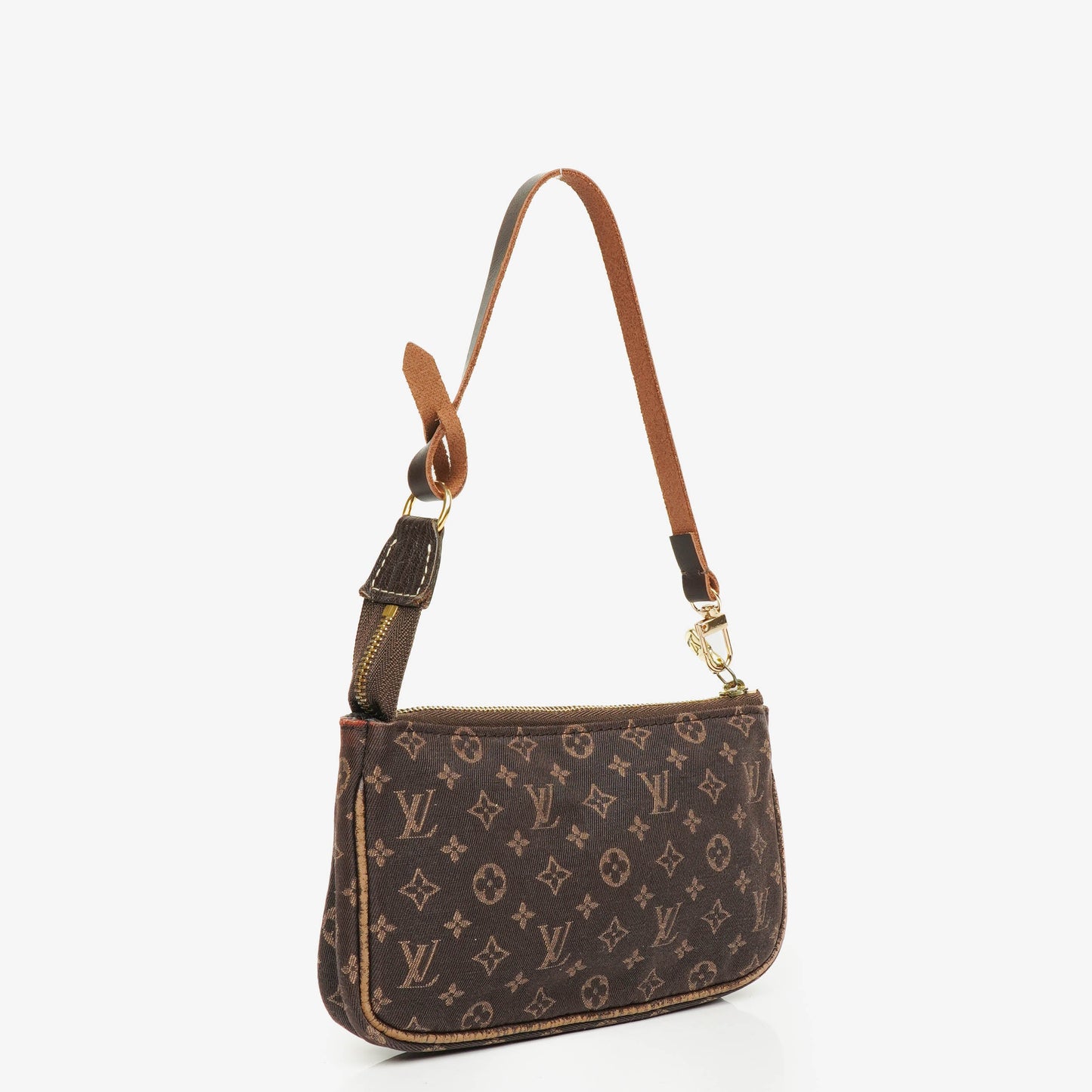 Louis Vuitton Pochette Accessoires Monogram Canvas Clutch Handbag