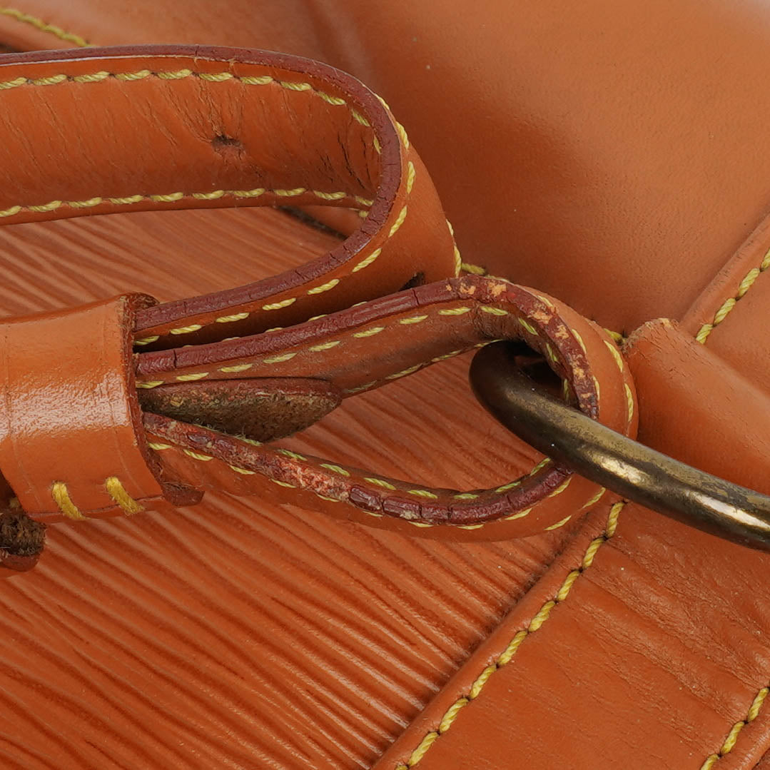 Louis Vuitton Randonnee GM Brown EPI Leather Backpack