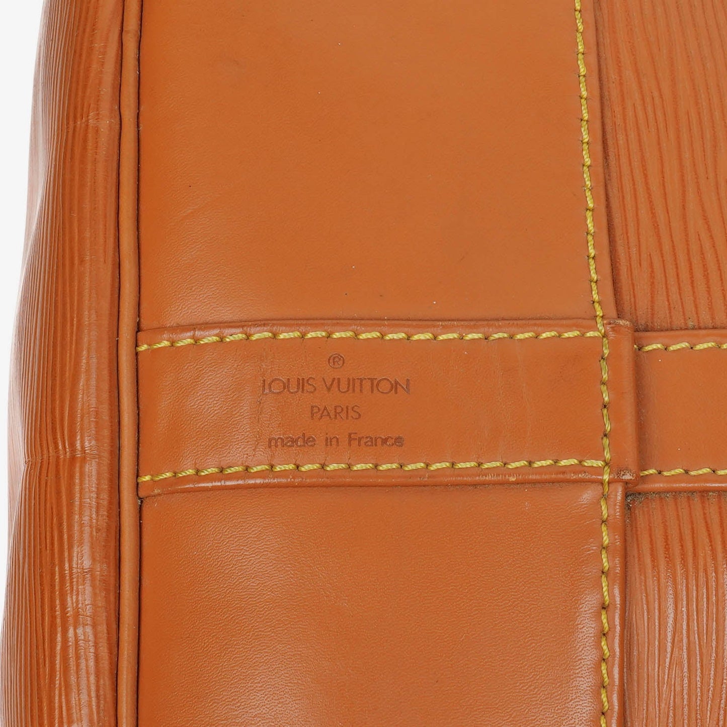 Louis Vuitton Randonnee GM Brown EPI Leather Backpack