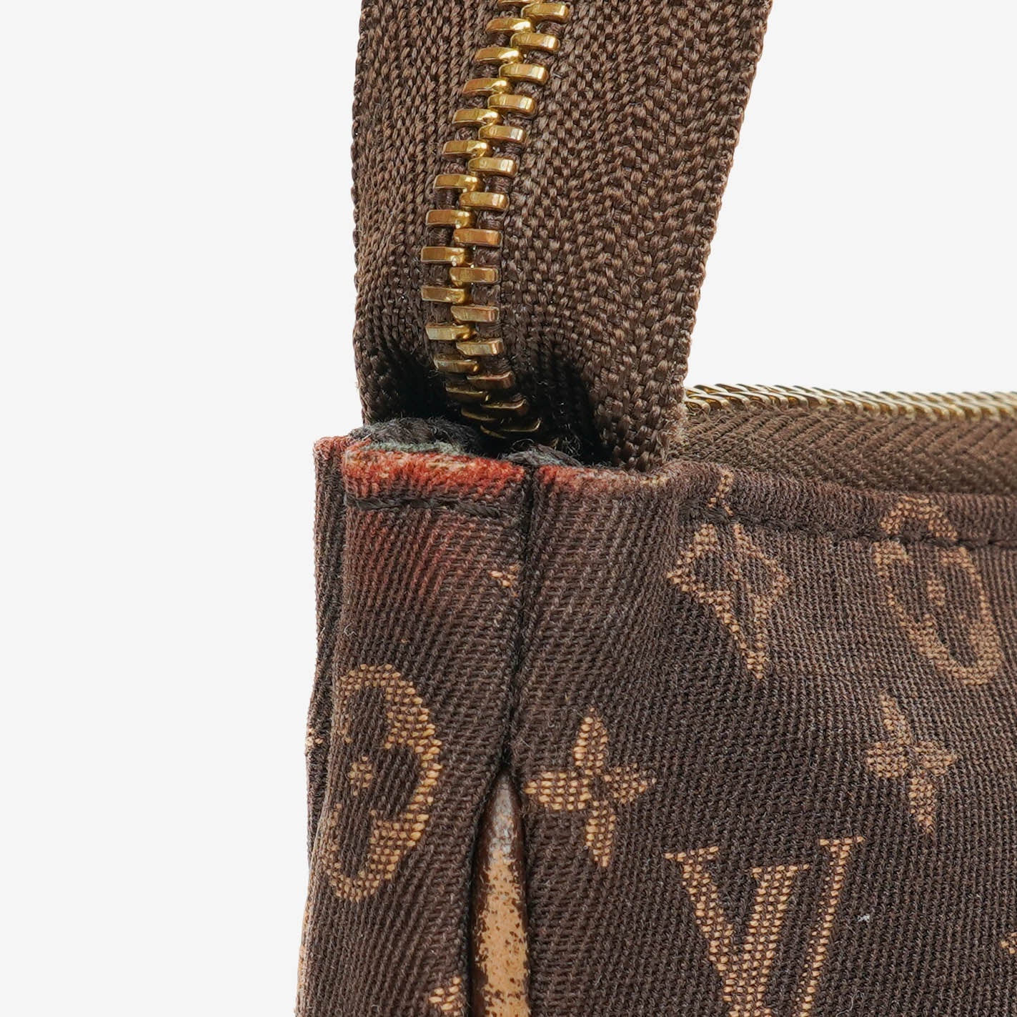 Louis Vuitton Pochette Accessoires Monogram Canvas Clutch Handbag