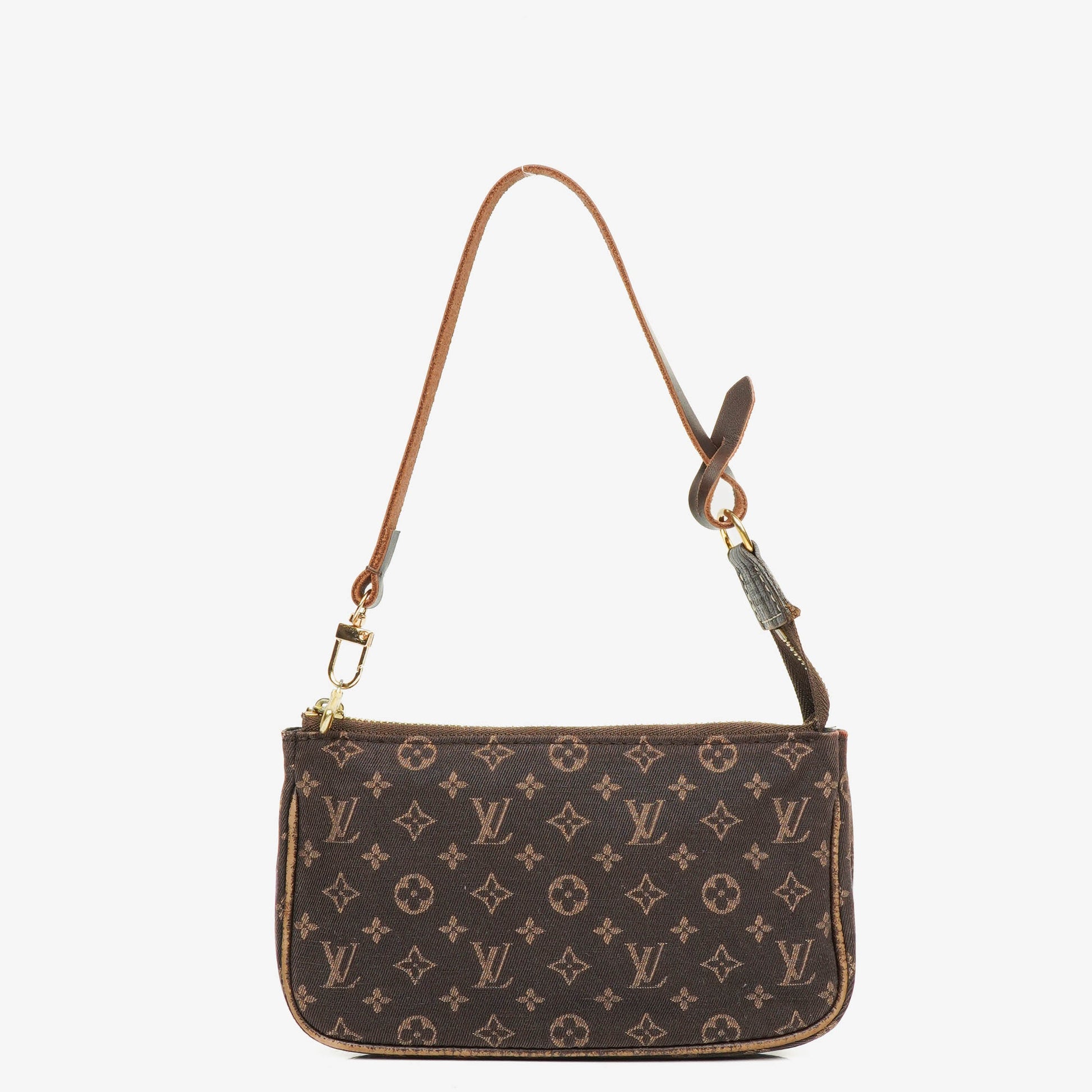 Louis Vuitton Pochette Accessoires Monogram Canvas Clutch Handbag