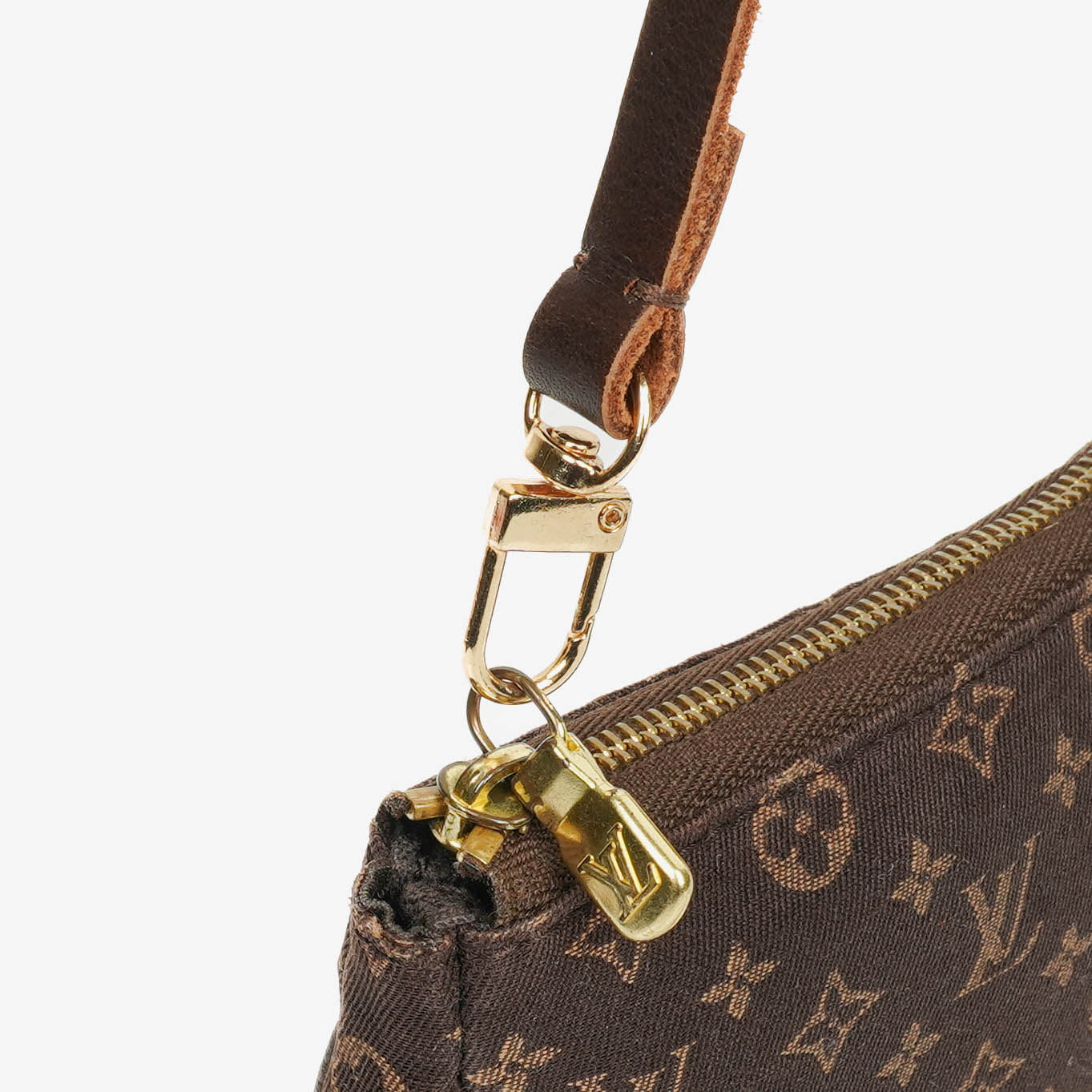 Louis Vuitton Pochette Accessoires Monogram Canvas Clutch Handbag
