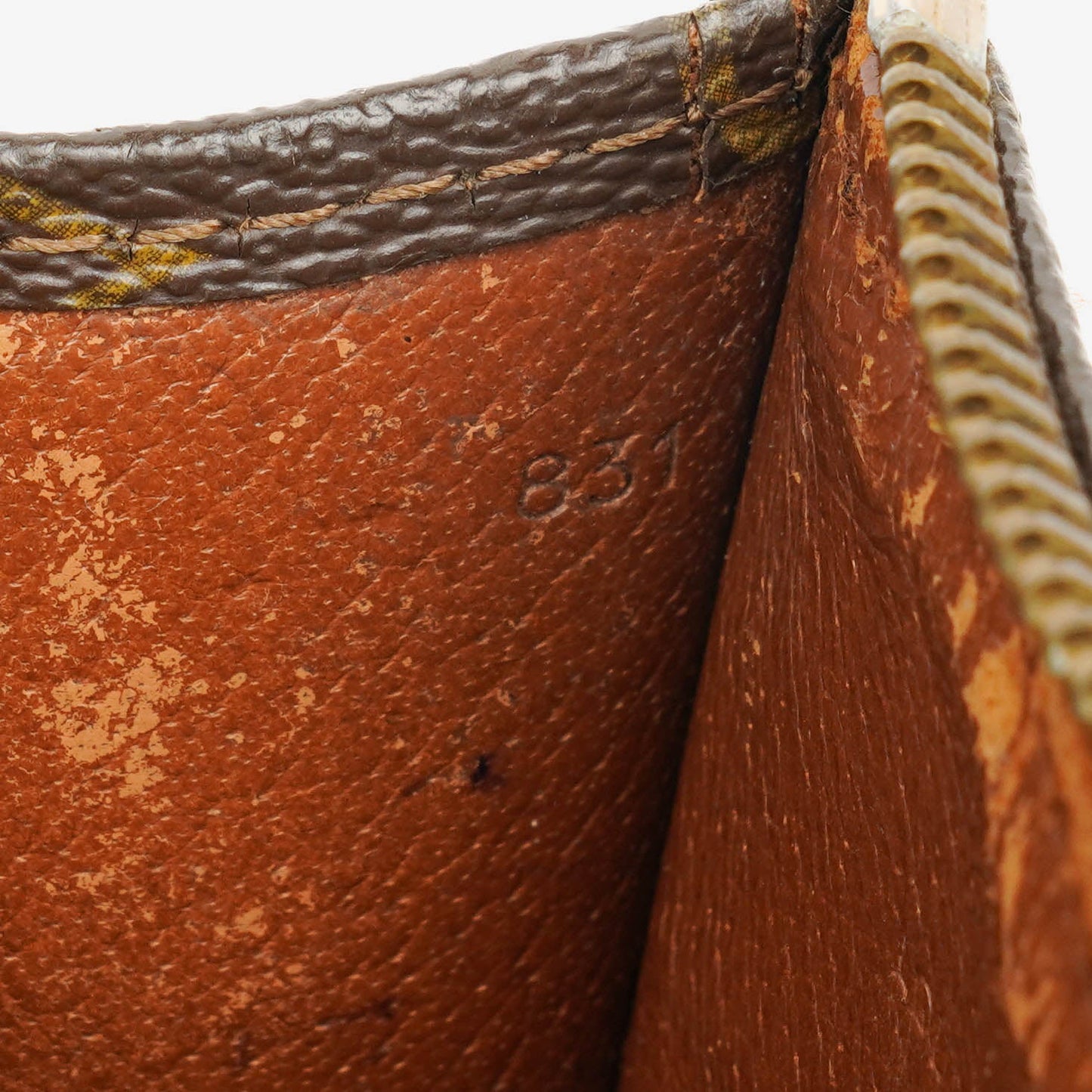 Louis Vuitton Monogram Canvas Poche Documents Portfolio Case