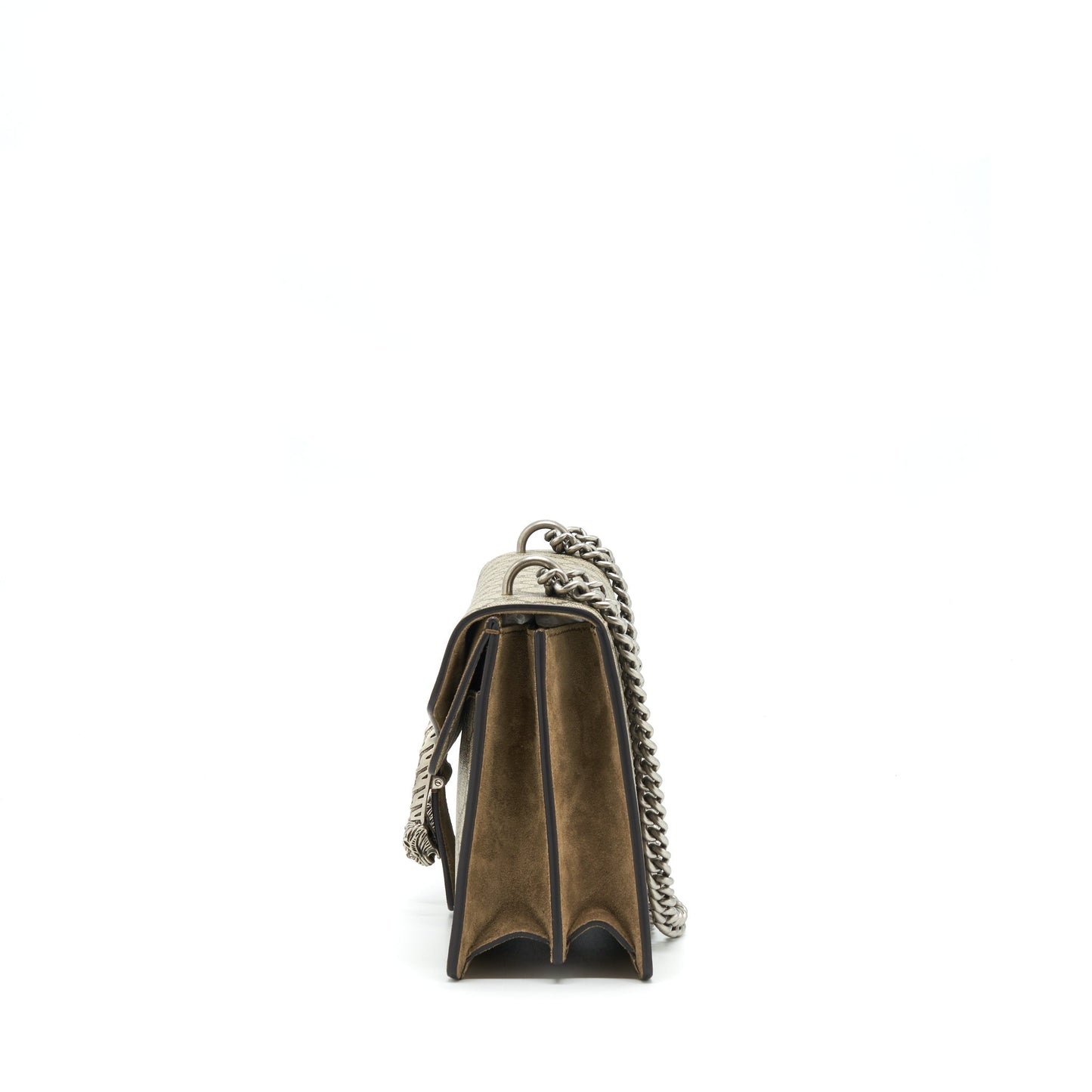 Gucci Dionysus GG Small Shoulder Bag Beige