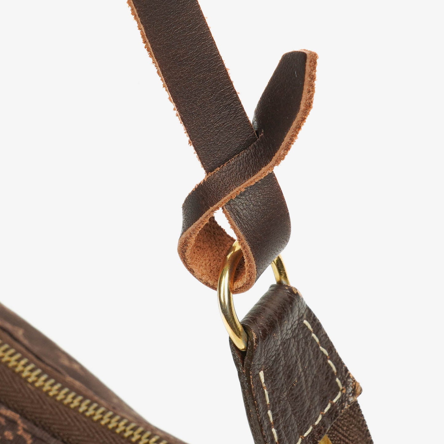 Louis Vuitton Pochette Accessoires Monogram Canvas Clutch Handbag