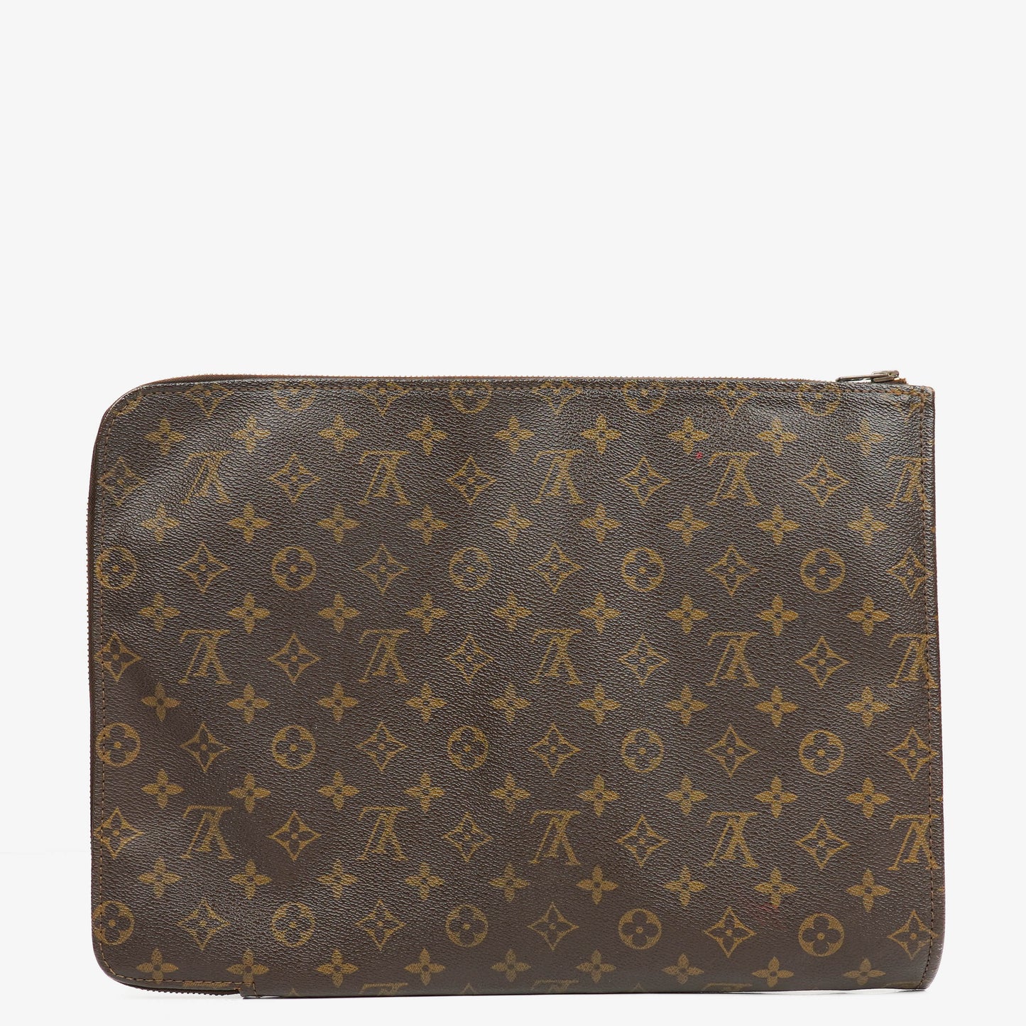 Louis Vuitton Monogram Canvas Poche Documents Portfolio Case