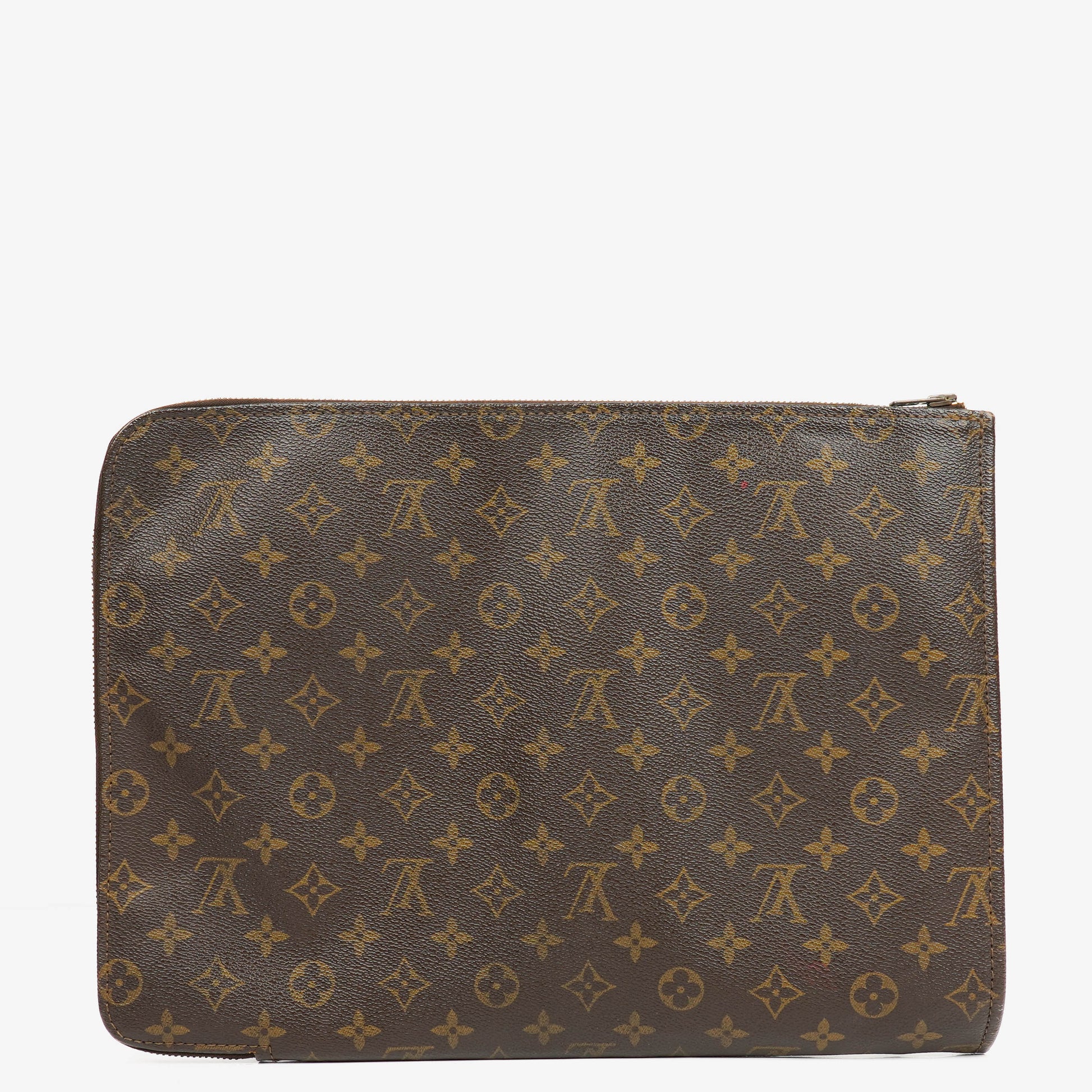 Louis Vuitton Monogram Canvas Poche Documents Portfolio Case