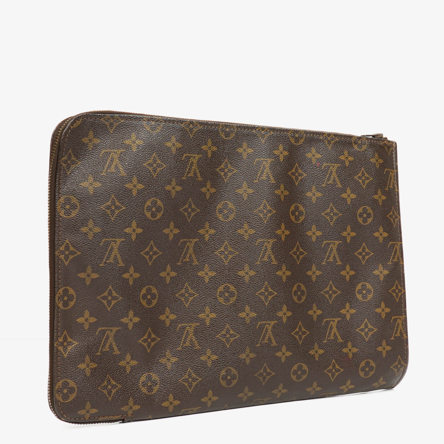 Louis Vuitton Monogram Canvas Poche Documents Portfolio Case