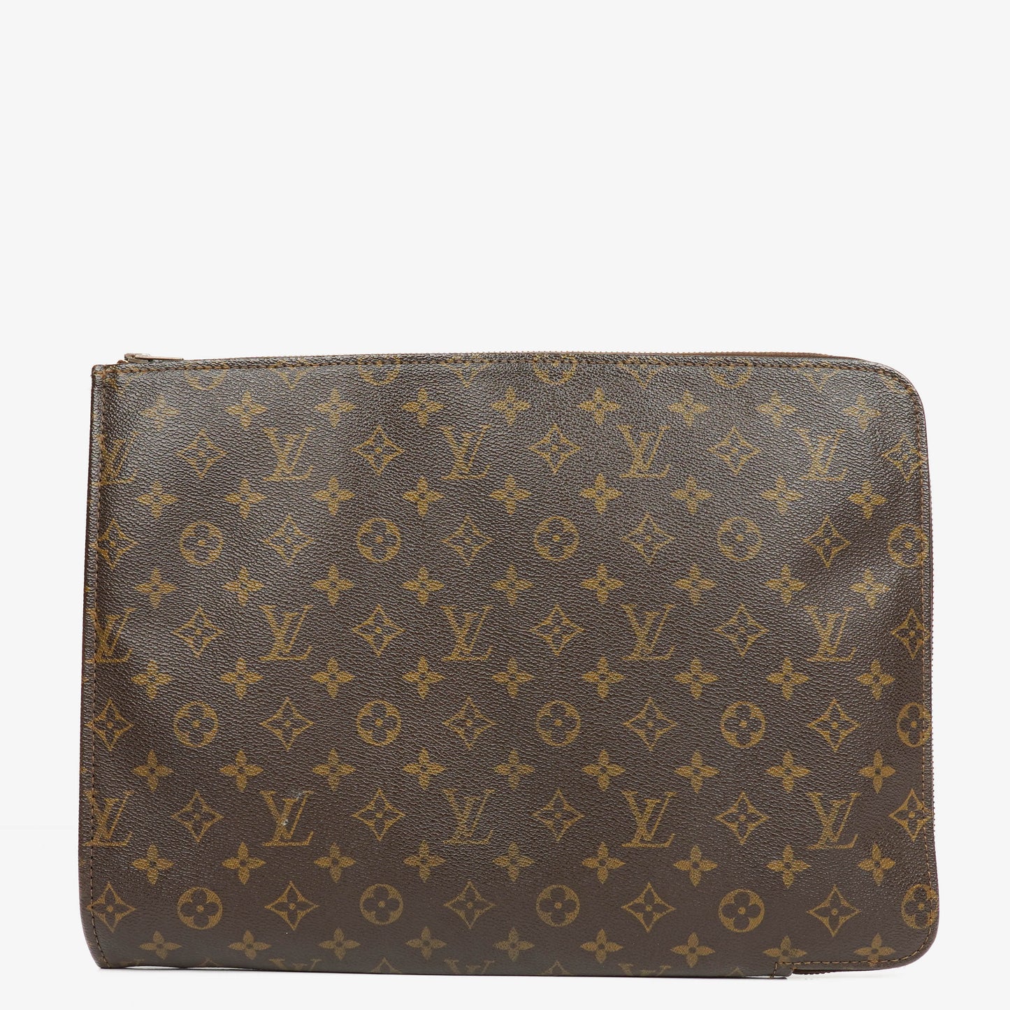 Louis Vuitton Monogram Canvas Poche Documents Portfolio Case