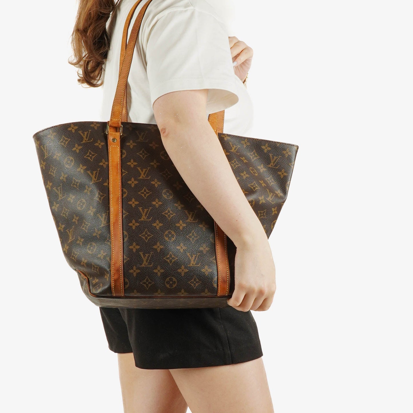 Louis Vuitton Monogram Canvas Sac Shopping Tote