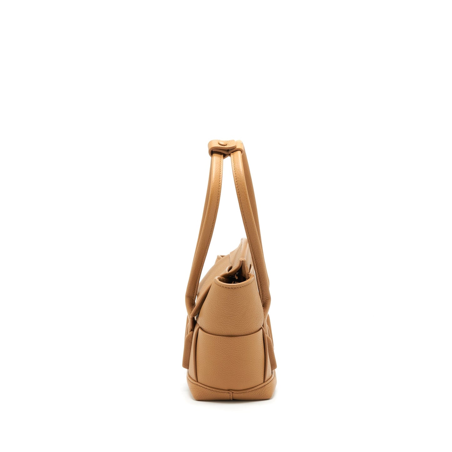 Bottega Veneta Arco Purse Almond