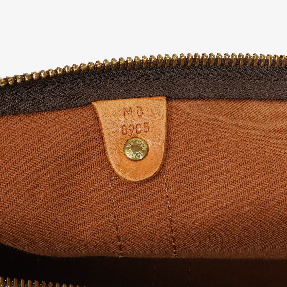 Louis Vuitton Keepall 50 Monogram Canvas Travel Bag