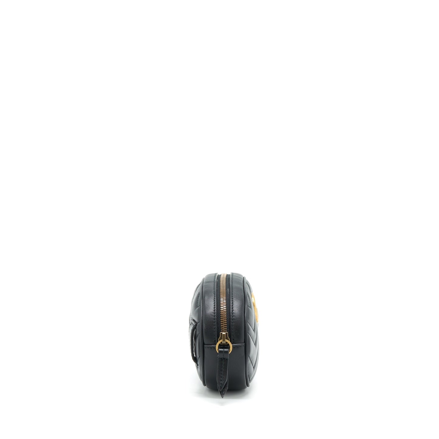 Gucci GG Marmont Matelasse Belt Bag Black