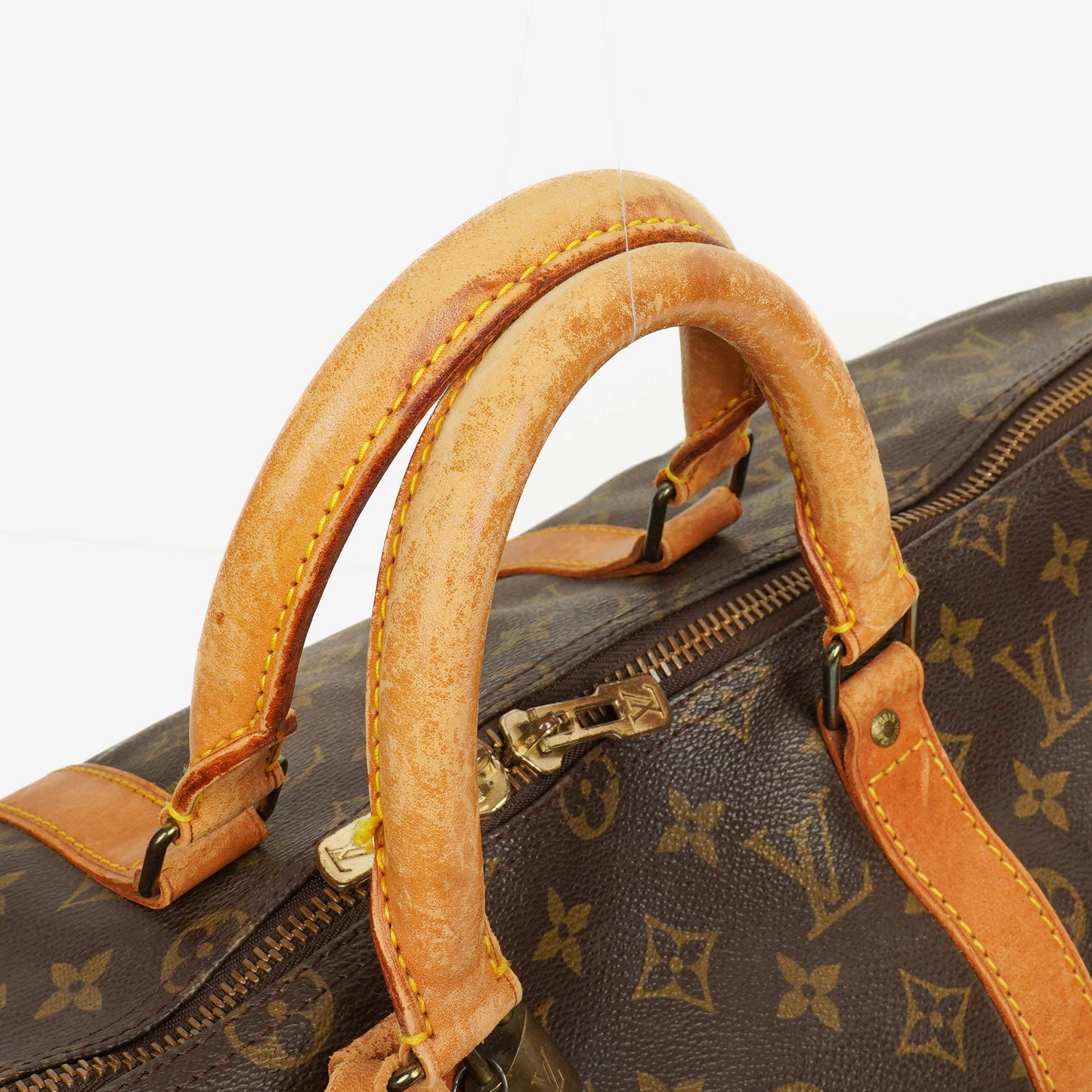 Louis Vuitton Keepall 50 Monogram Canvas Travel Bag