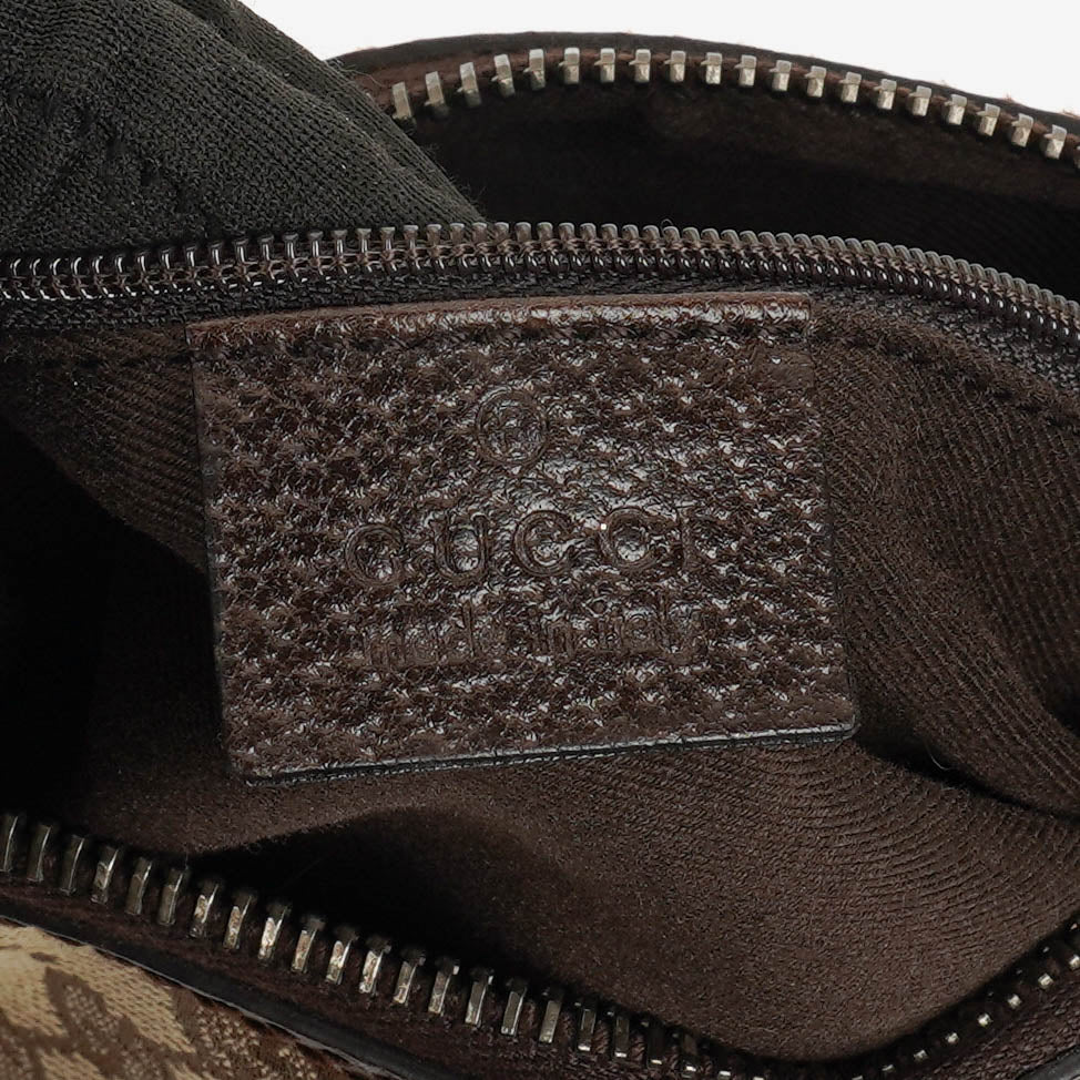 Gucci Monogram Canvas Mini Handbag