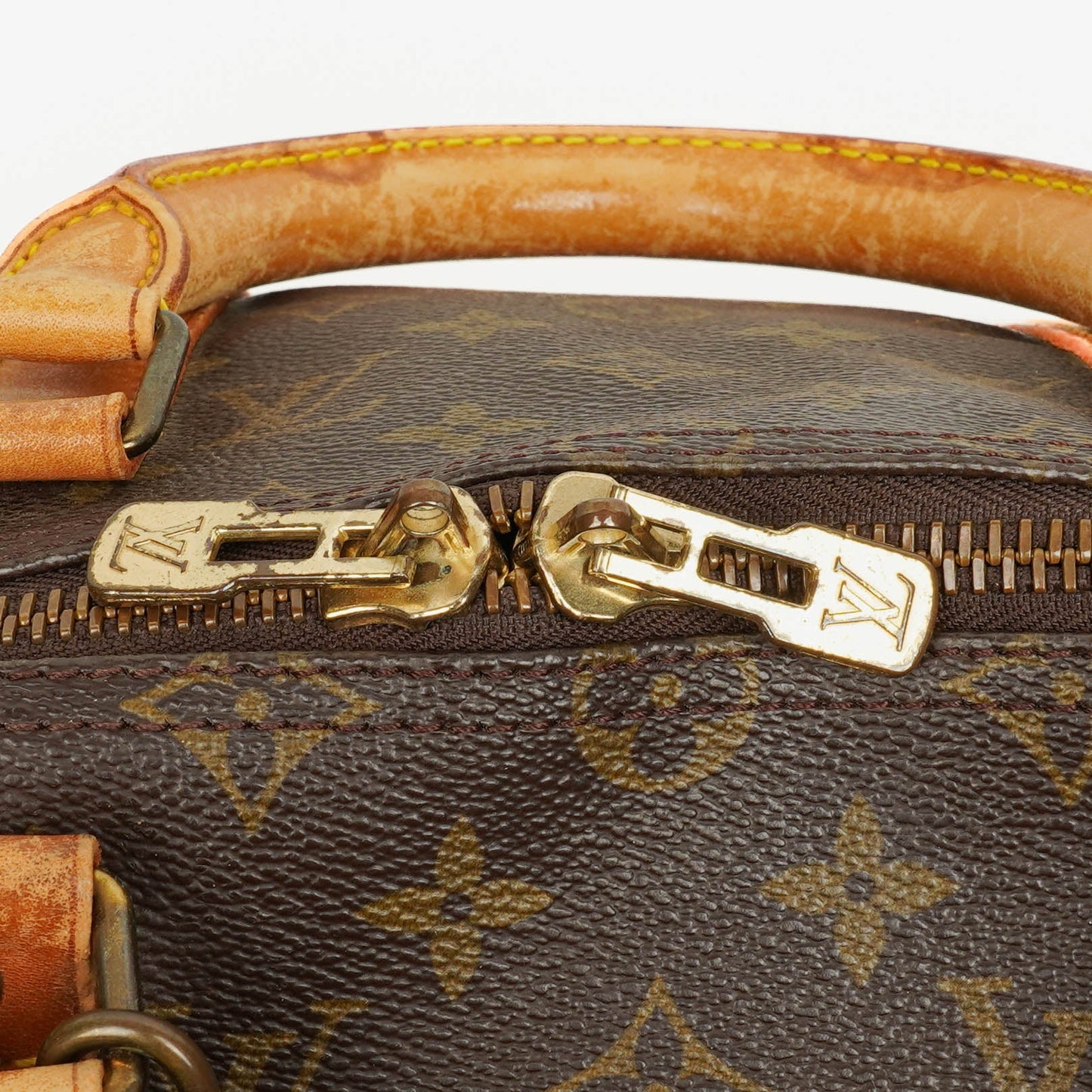 Louis Vuitton Keepall 50 Monogram Canvas Travel Bag